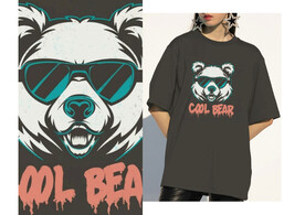 潮牌T恤图案设计