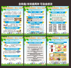 公司工厂物流消防安全日消防月