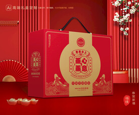 蒸碗包装 扣碗礼盒