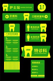 医院导视牌