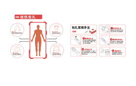 创伤包扎   包扎方法