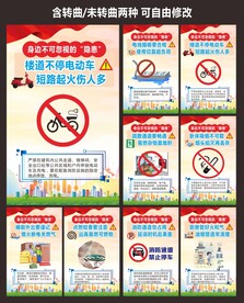 社区用电安全消防安全隐患