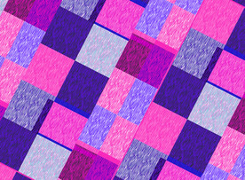 线条格子循环图