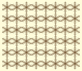 CDR矢量高档金色花纹底纹背景