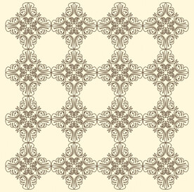 CDR矢量高档花纹底纹背景图案