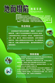 地质灾害地面塌陷