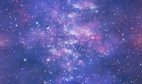 巨幅星空背景墙