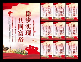 共同富裕党建海报