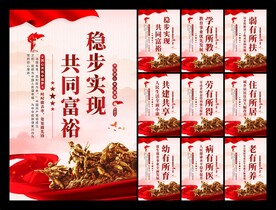 共同富裕党建海报