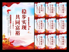 共同富裕党建海报