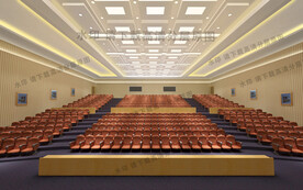 阶梯教室 报告厅效果图 