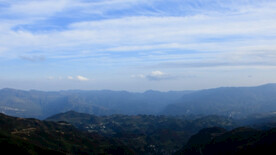 山地流云延时摄影