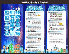 校园预防手足口病