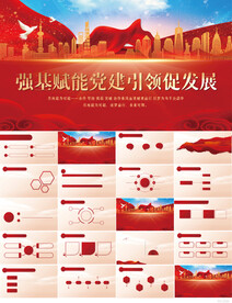 强基赋能党建引领促发展PPT