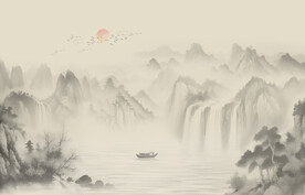 国画山水