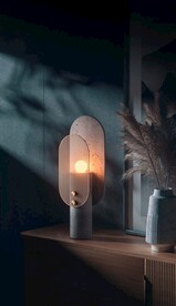 c4d工程房间夜灯oc渲染