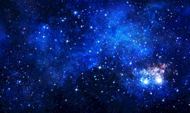 浩瀚宇宙星空背景