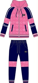 女童套装 运动服