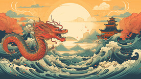 飞龙在天山海经