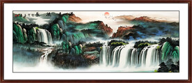 山水国画
