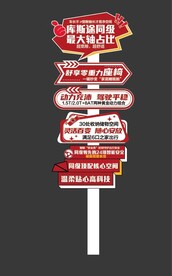 汽车卖点 亮点异型立牌