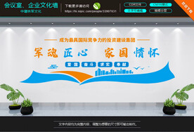 八局企业文化墙