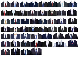 证件照换装男装西装衣服图片