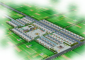 新农村建设效果图