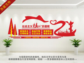 社会主义核心价值观