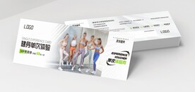 游泳健身单次体验劵图片