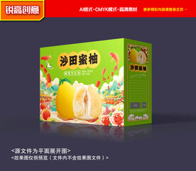 柚子包装 蜜柚礼盒