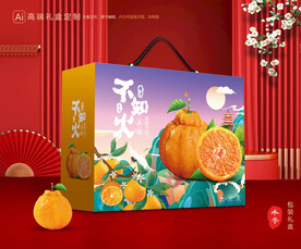 不知火包装 丑橘礼盒