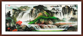 山水风景