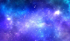 唯美星空背景图