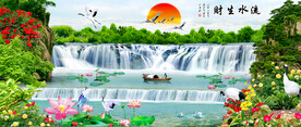 山水风景
