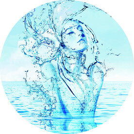 水花 美人鱼