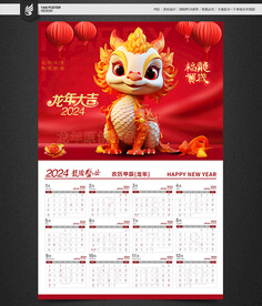 2024挂历