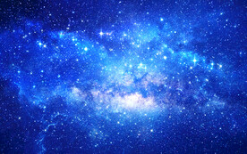 浩瀚银河星空宇宙背景