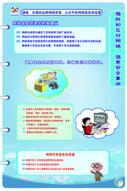 中学安全教育挂图