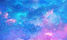 浪漫星空背景墙