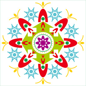 高档花纹底纹CDR矢量图