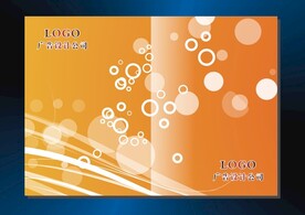 橙子圆圈 书本封面