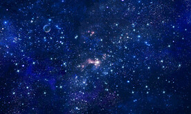 浩瀚银河星空宇宙背景