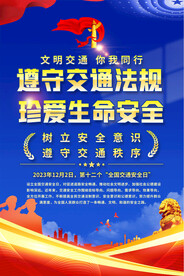 交通安全宣传海报