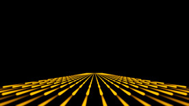 4k金色光线地面AE模板