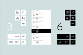 标识标牌 导视牌引导牌 vi