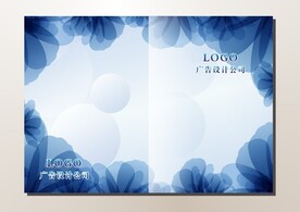 宝蓝鲜花叶 封面