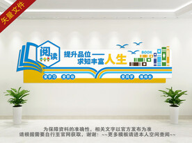 图书馆文化墙