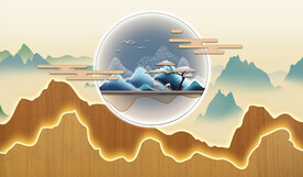 新中式古典装饰画