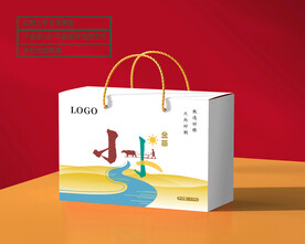 小米包装 平面展开图